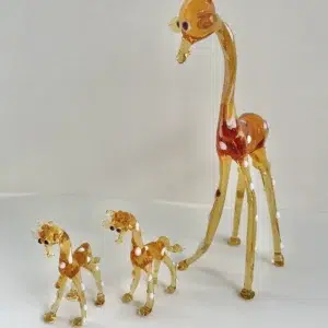 Cam Zürafa Biblo Seti