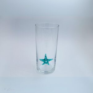 Deniz yıldızlı rakı bardağı, yeşil rakı bardağı, deniz temalı rakı bardağı, cam rakı bardağı, özel tasarım rakı bardağı, el yapımı deniz yıldızı figürlü rakı bardağı, deniz yıldızı desenli bardak, figürlü rakı bardağı, dekoratif rakı bardağı, şık rakı bardağı